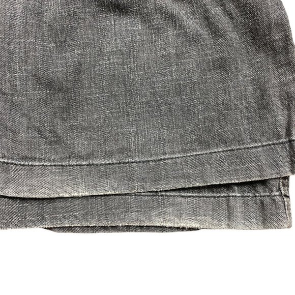 White House Black Market 6 Jeans Blanc Flare 32" X 33.5" - Picture 8 of 8